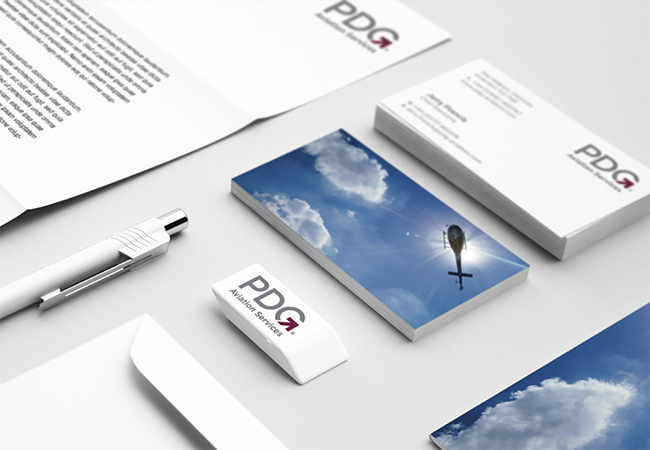 PDG Business Cards
